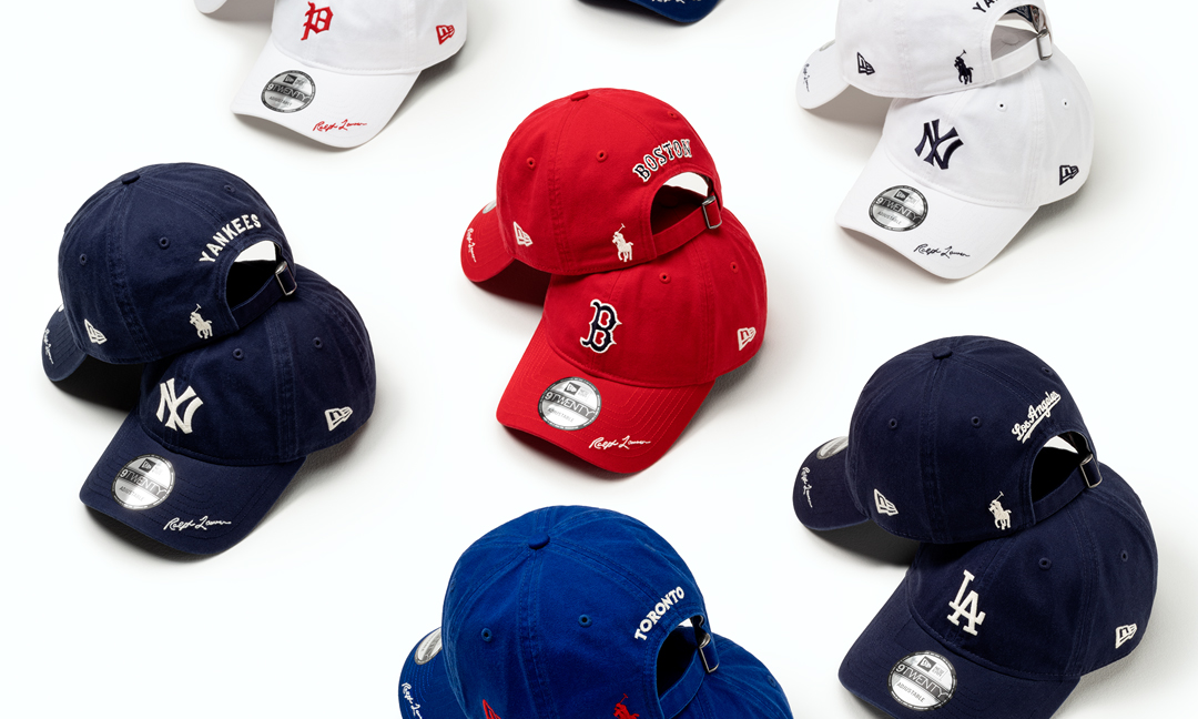 New Era® x Ralph Lauren 联名系列释出