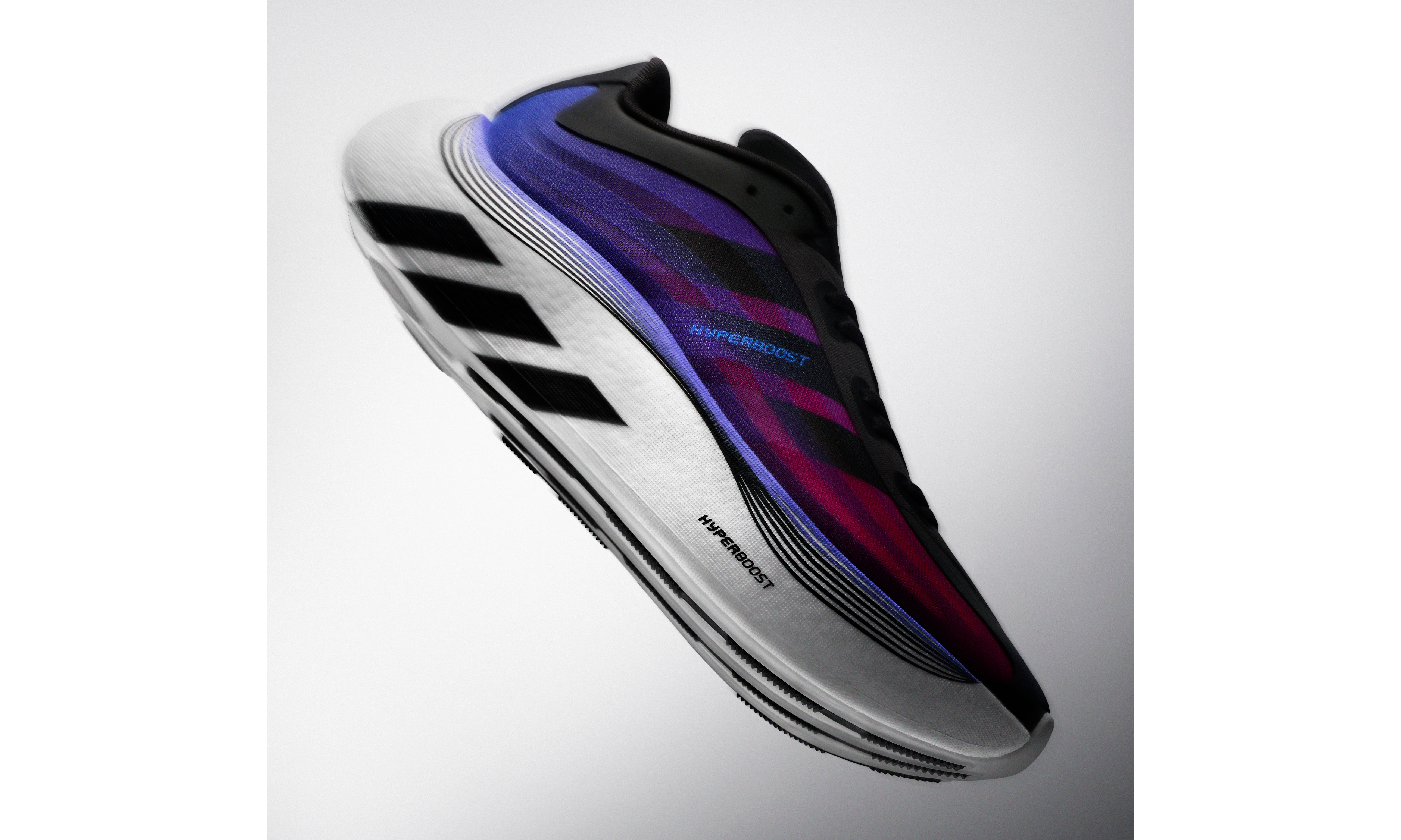 adidas HYPERBOOST EUPHORIA 跑鞋科技带入日常生活