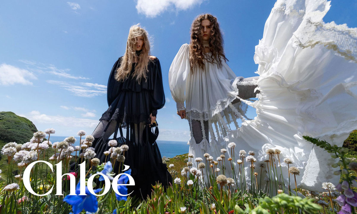 Chloé 发布 2026 秋冬广告大片