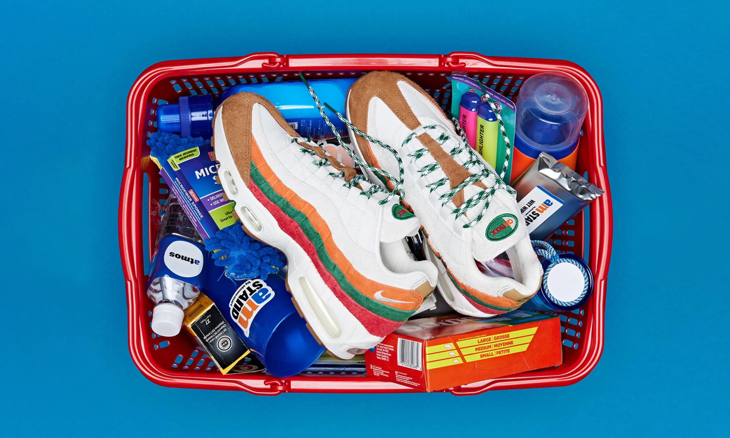 一双没有 Logo 的 Air Max 95，给 Nike 惹上了侵权官司？