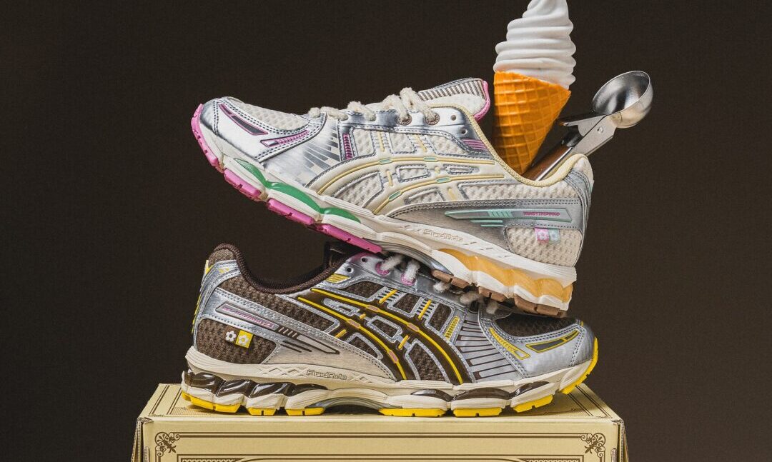 VANDY THE PINK x ASICS 全新联名曝光