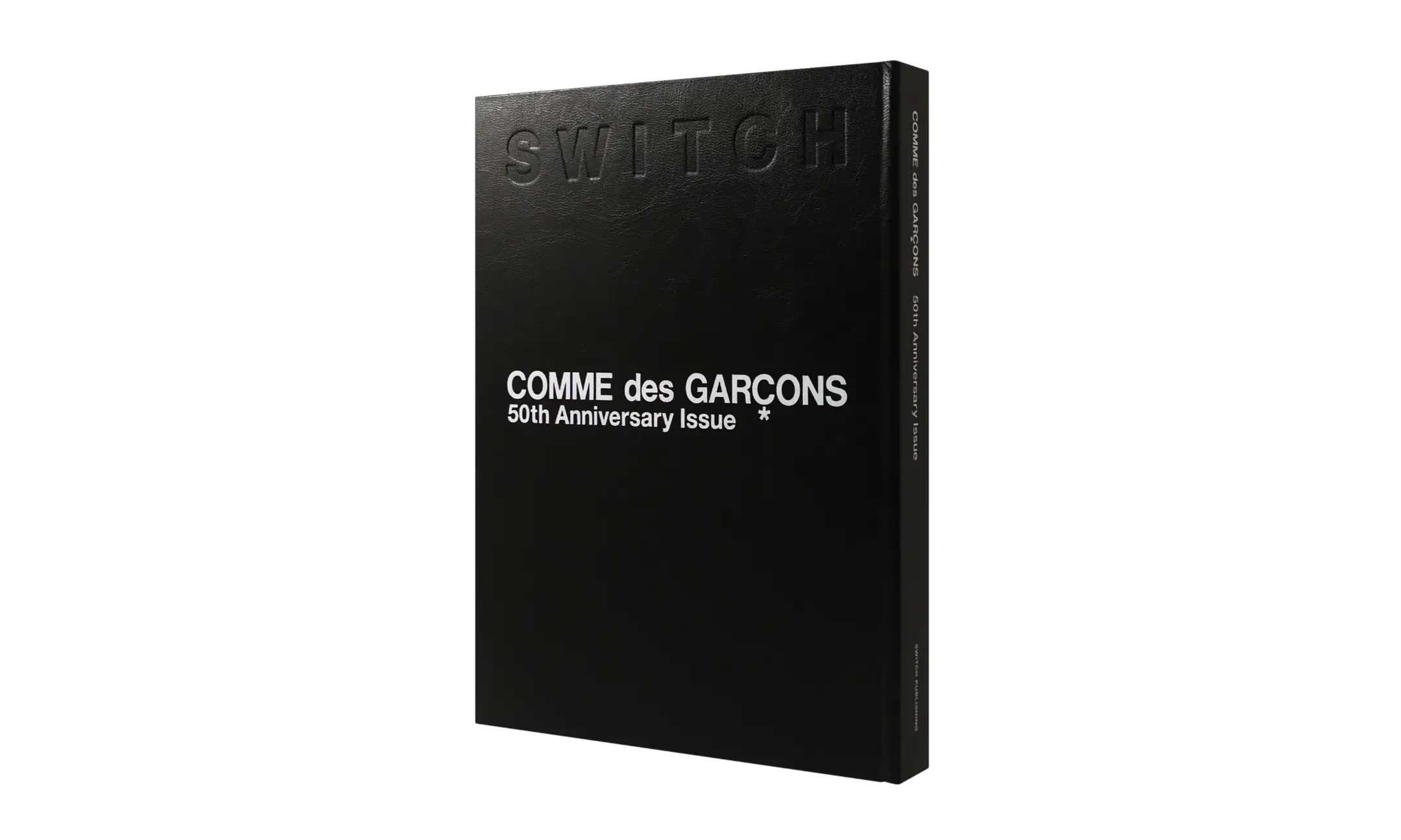《COMME des GARÇONS 50th Anniversary Issue》特别纪念刊重印版正式发售
