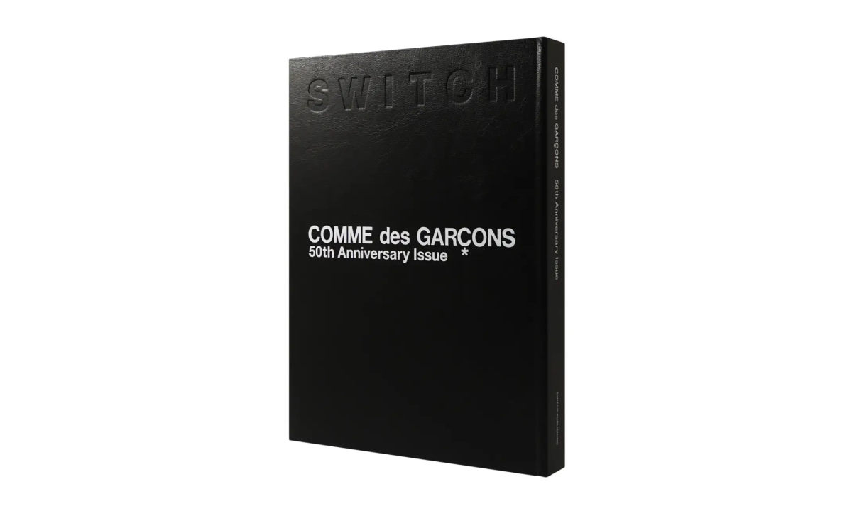 《COMME des GARÇONS 50th Anniversary Issue》特别纪念刊重印版正式发售