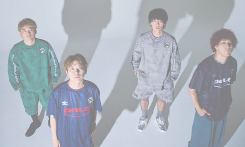 UMBRO x 04 Limited Sazabys 联名系列即将登场