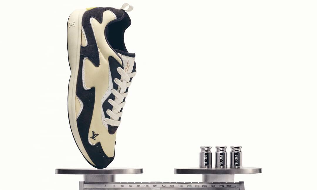 LOUIS VUITTON 推出全新 Drop 300 运动鞋