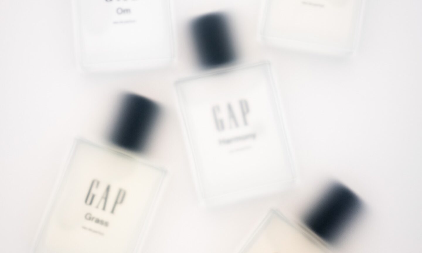 GAP 全新香水系列即将登场