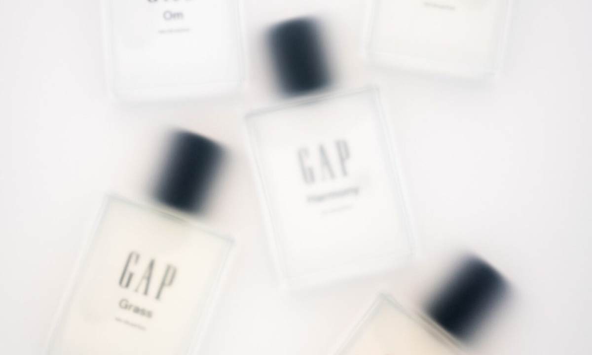 GAP 全新香水系列即将登场