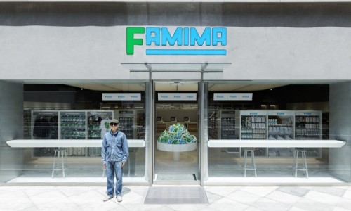 FamilyMart 首家颠覆性旗舰店「FAMIMA PARK AZABUDAI」正式开业
