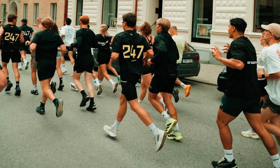潮流品牌开始「跑起来」，Running Club 就是新流量密码？
