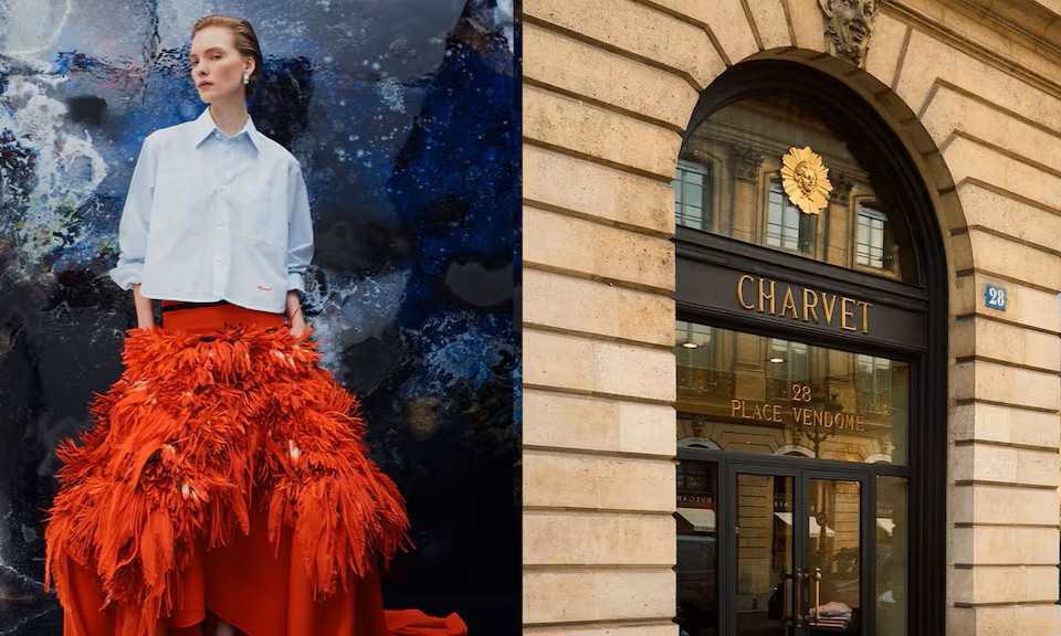 CHANEL 正式收购法国百年衬衫品牌 Charvet
