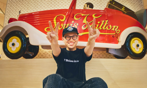 LOUIS VUITTON 联手 Verdy 推出限定 LINE 表情包与壁纸