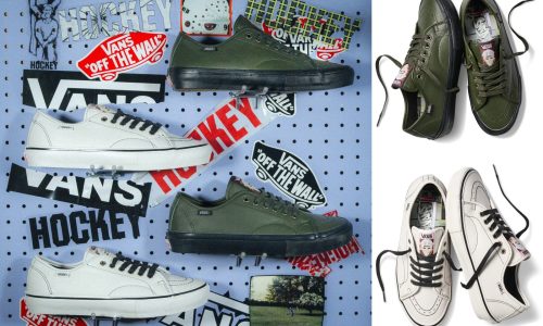 Vans x Hockey Skateboards 联名鞋履系列发布