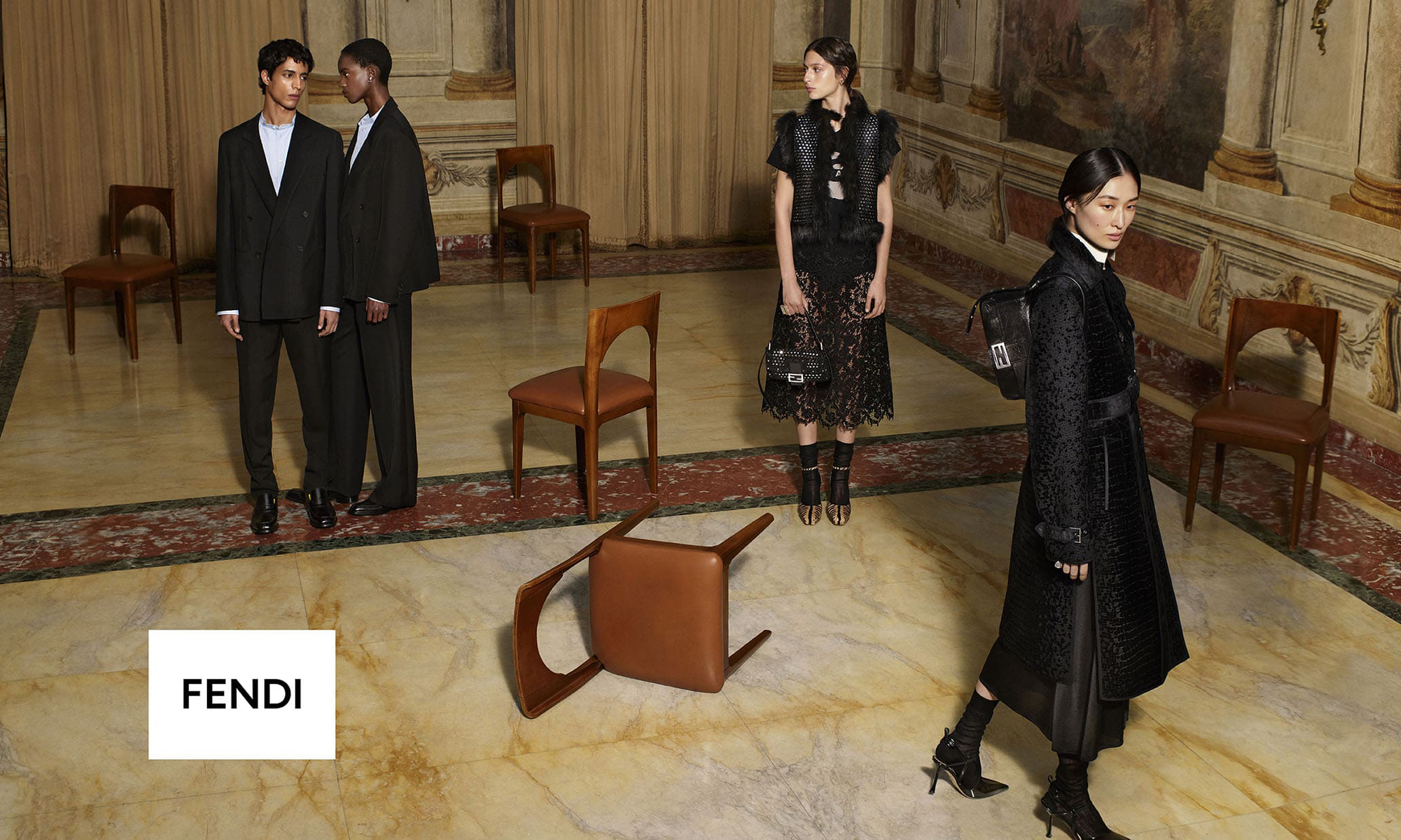 FENDI 发布 2026 秋季广告大片