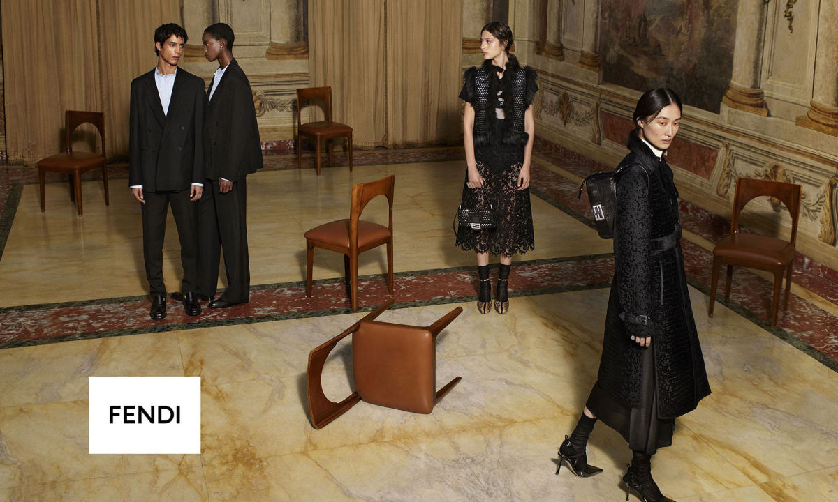 FENDI 发布 2026 秋季广告大片