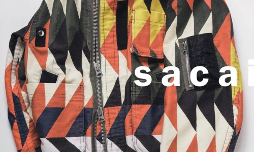 sacai x A.P.C. 第三支合作系列登场