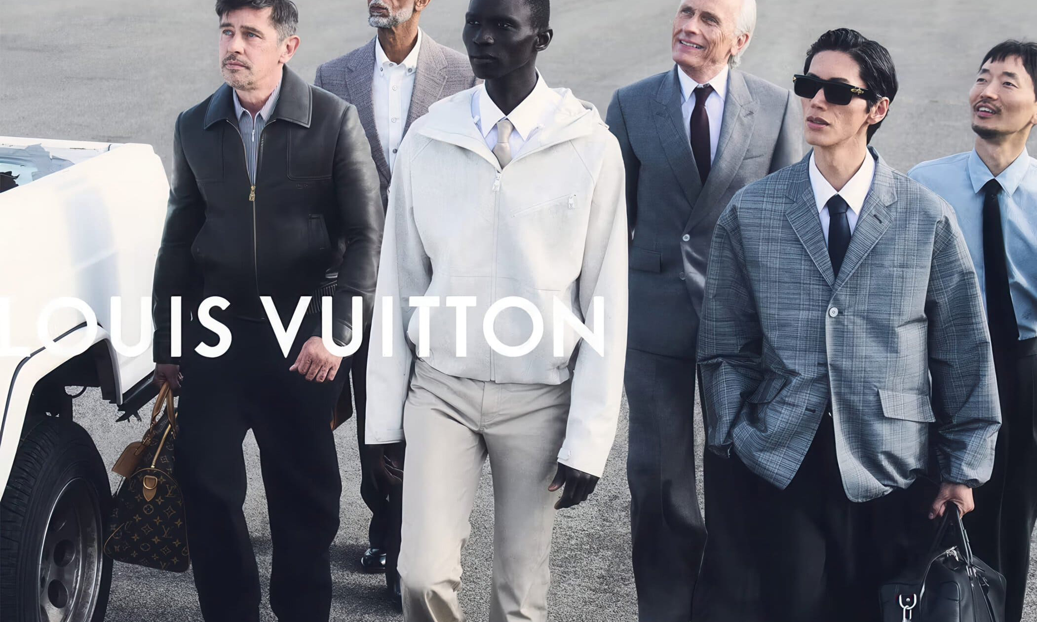 LOUIS VUITTON 发布 2026 秋冬男装广告片