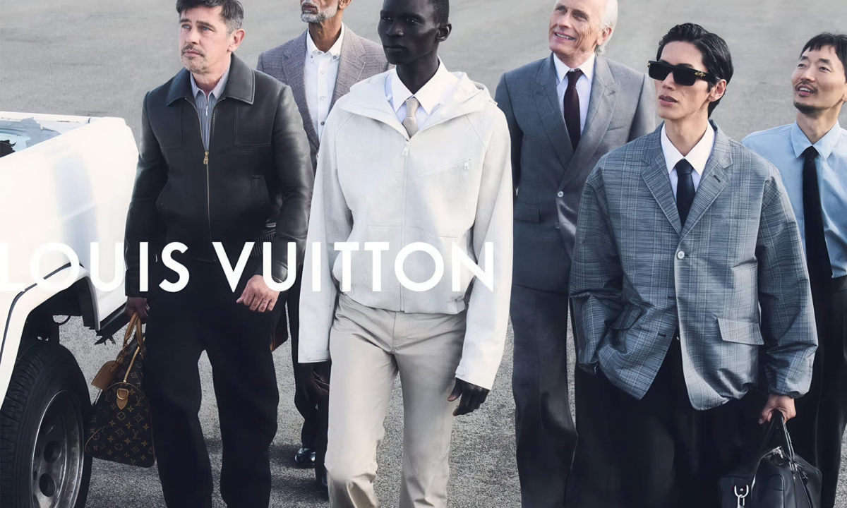 LOUIS VUITTON 发布 2026 秋冬男装广告片