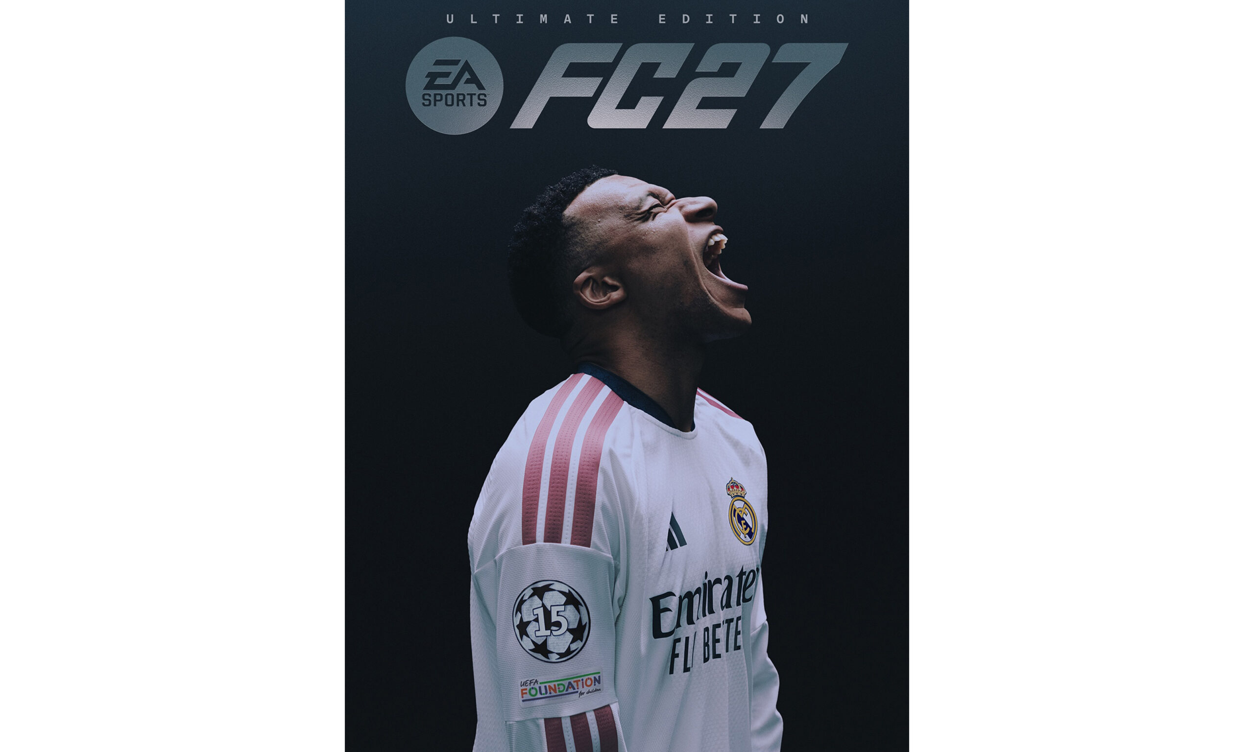 姆巴佩再次担任《EA SPORTS FC 27》终极版封面人物
