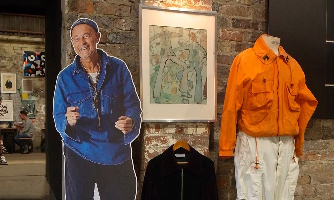 一场致敬 Nigel Cabourn 的告别会