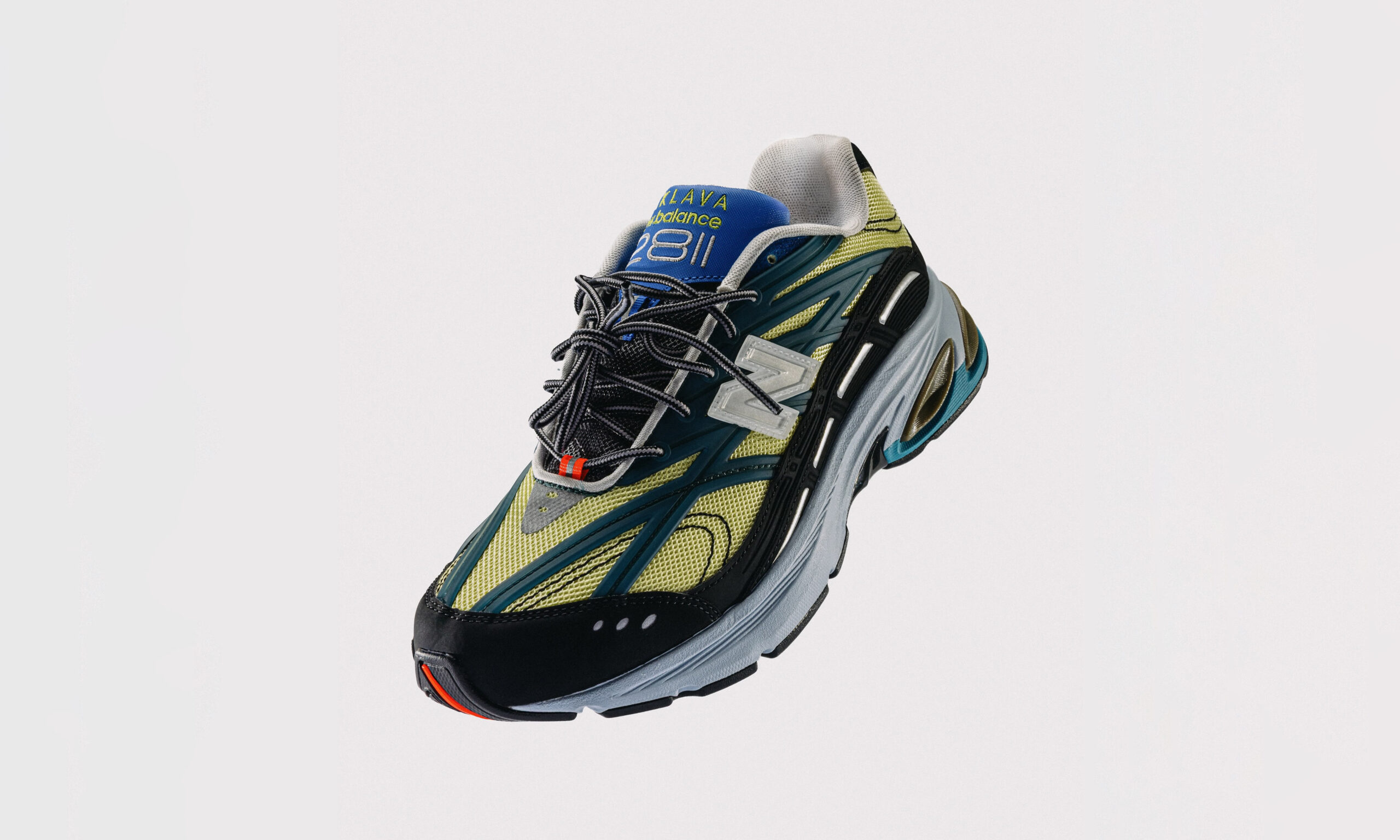 New Balance 再度携手 Action Bronson 推出全新联名鞋款 2811 MIKROČPSKE