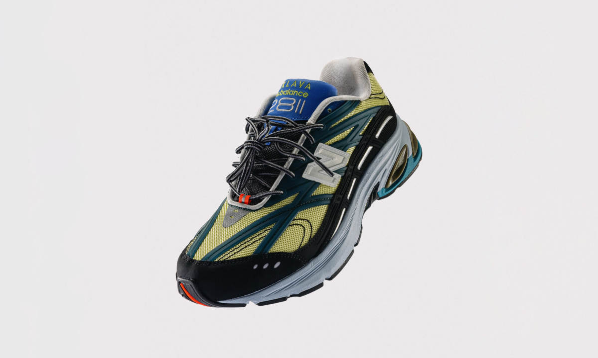 New Balance 再度携手 Action Bronson 推出全新联名鞋款 2811 MIKROČPSKE