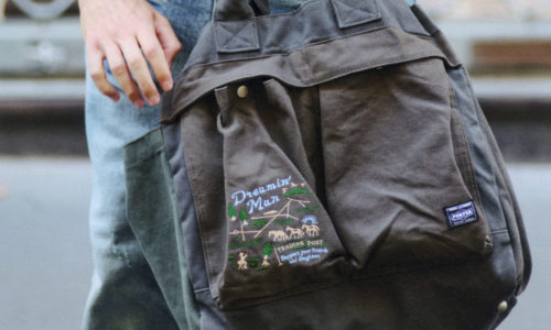 PORTER 携手 Dreamin Man 推出全新 Journey Bag