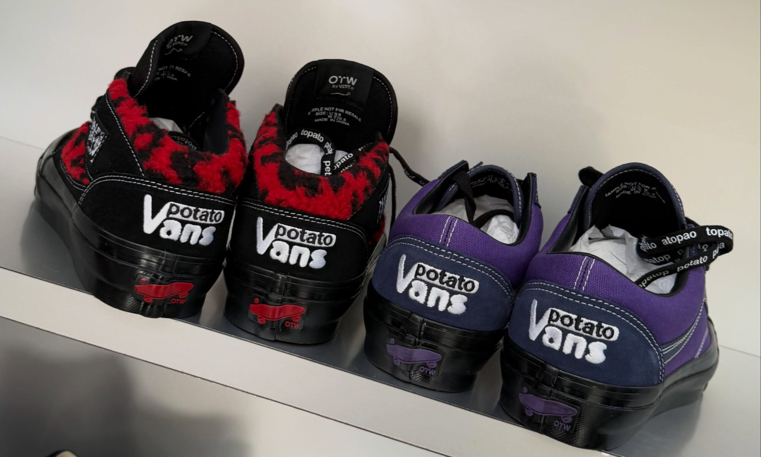 抢先预览 Imran Potato x OTW by Vans 全新合作鞋款