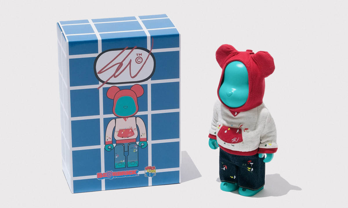 Sean Wotherspoon 携手 MEDICOM TOY 推出联名 BE@RBRICK 400%