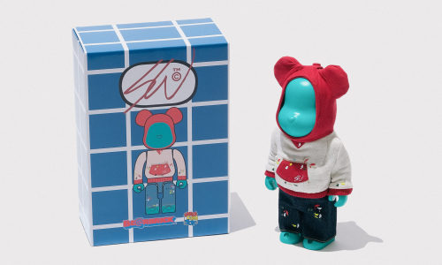 Sean Wotherspoon 携手 MEDICOM TOY 推出联名 BE@RBRICK 400%