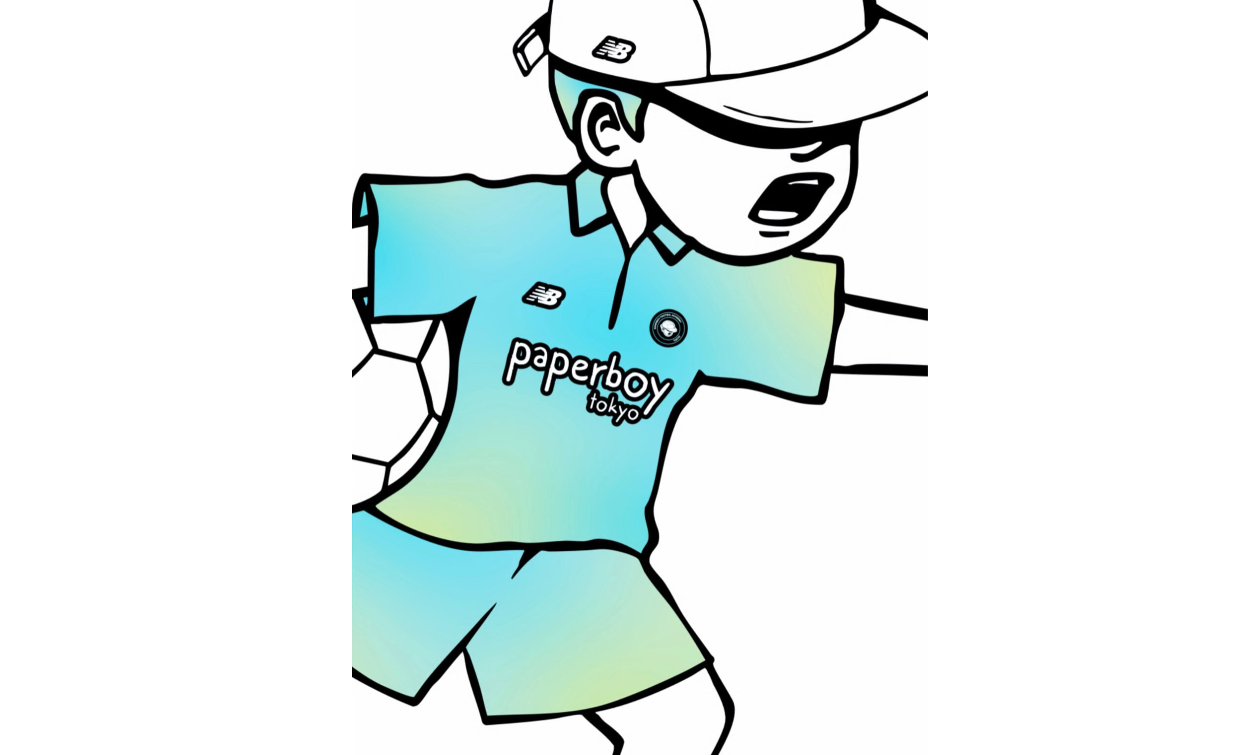 东京开设新店的 PaperBoy 释出 与 New Balance 最新联名企划