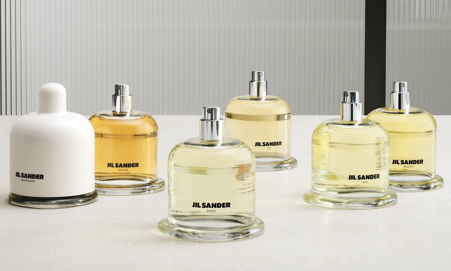 JIL SANDER 发布高端香氛系列 Olfactory Series 1 新品