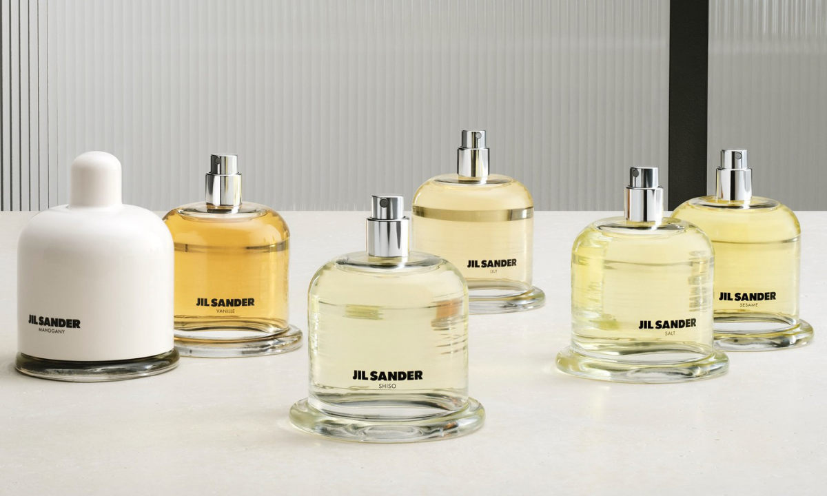 JIL SANDER 发布高端香氛系列 Olfactory Series 1 新品