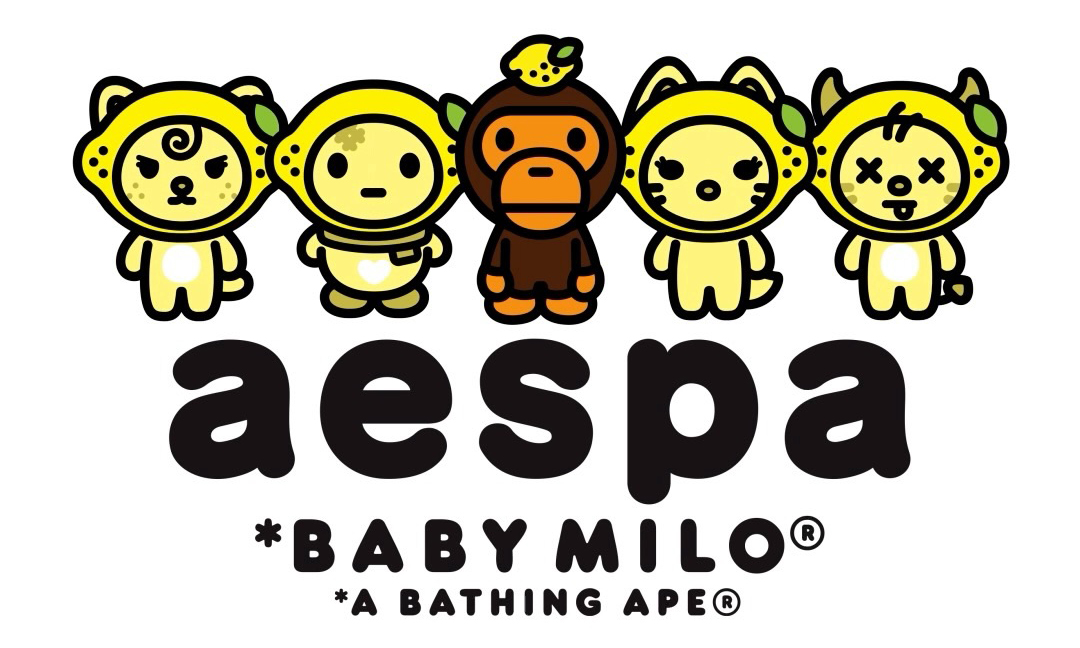 BAPE® 释出与 aespa 全新合作预告