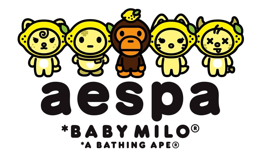 BAPE® 释出与 aespa 全新合作预告