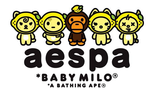 BAPE® 释出与 aespa 全新合作预告