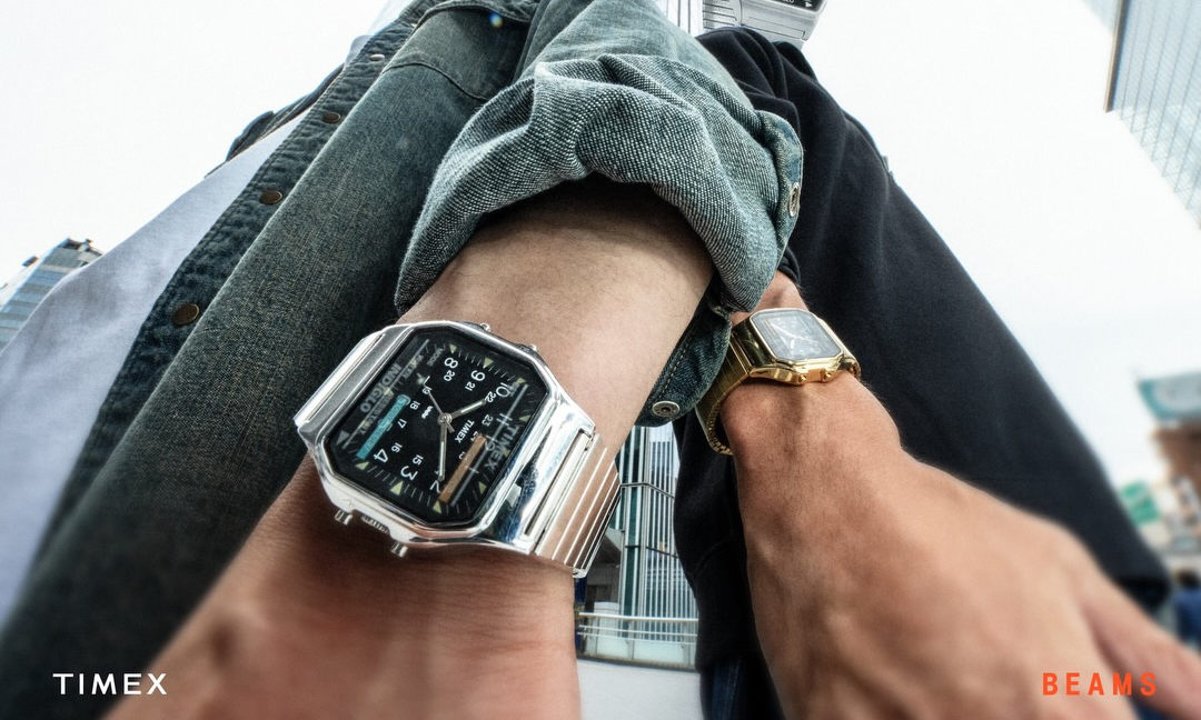BEAMS 携手 TIMEX 推出 50 周年主题纪念腕表 Square Camper