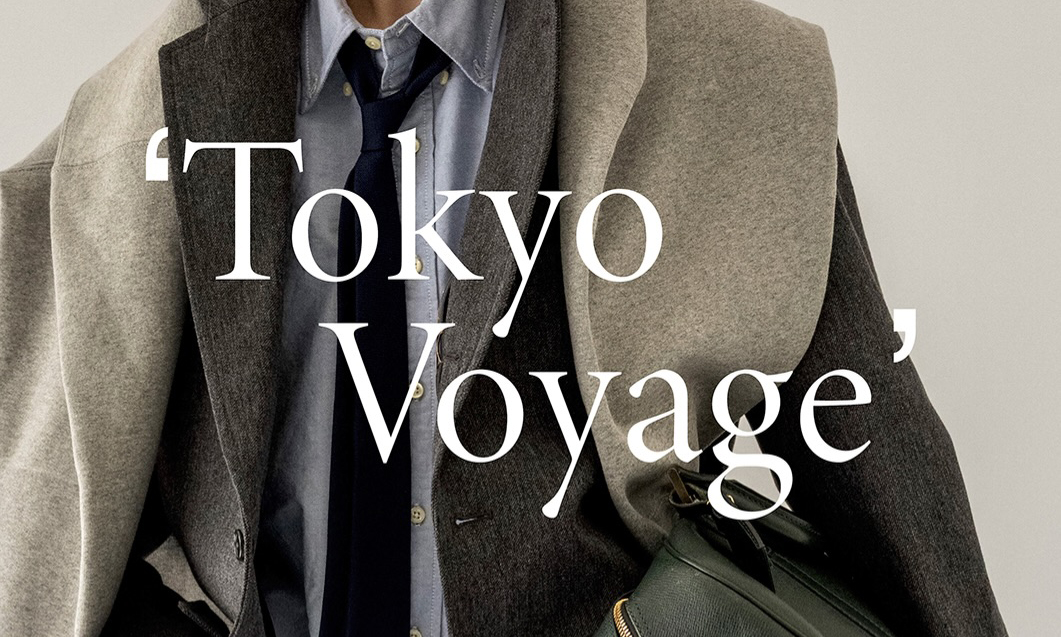 BEDWIN & THE HEARTBREAKERS 正式发布 2026 秋冬「Tokyo Voyage」系列