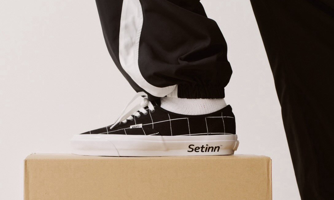 Setinn 携手 Vans 推出 2026 秋季全新联名鞋款