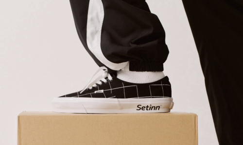 Setinn 携手 Vans 推出 2026 秋季全新联名鞋款