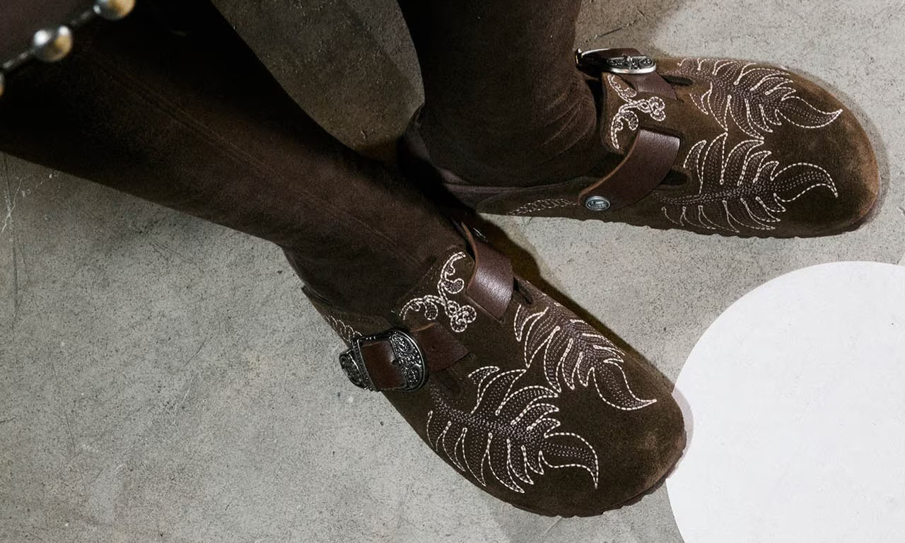 ETRO 携手 BIRKENSTOCK 推出 2026 秋冬联名系列