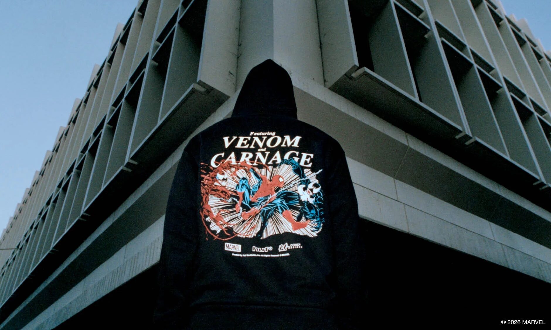 HUF x MARVEL 蜘蛛侠联名系列发布