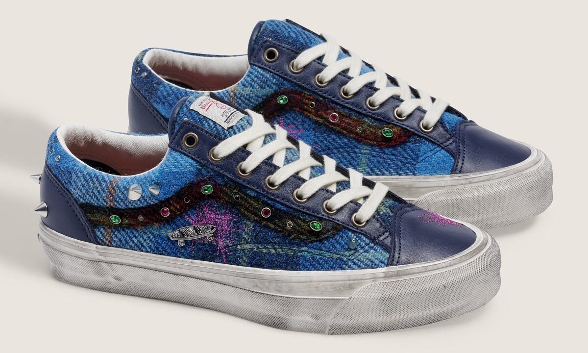 Harris Tweed x Vans Old Skool 36 联名鞋款曝光