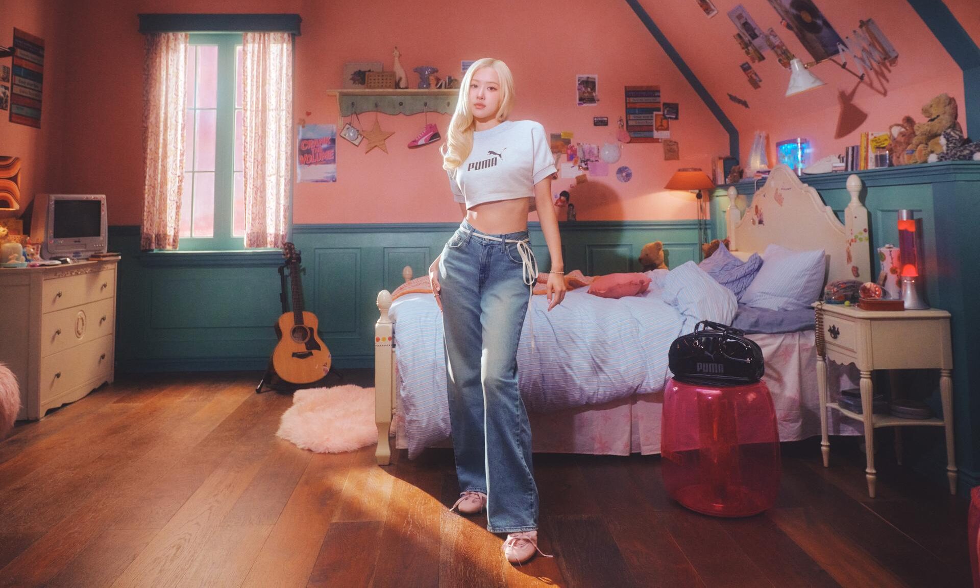 PUMA 携手 Rosé 推出全新鞋款