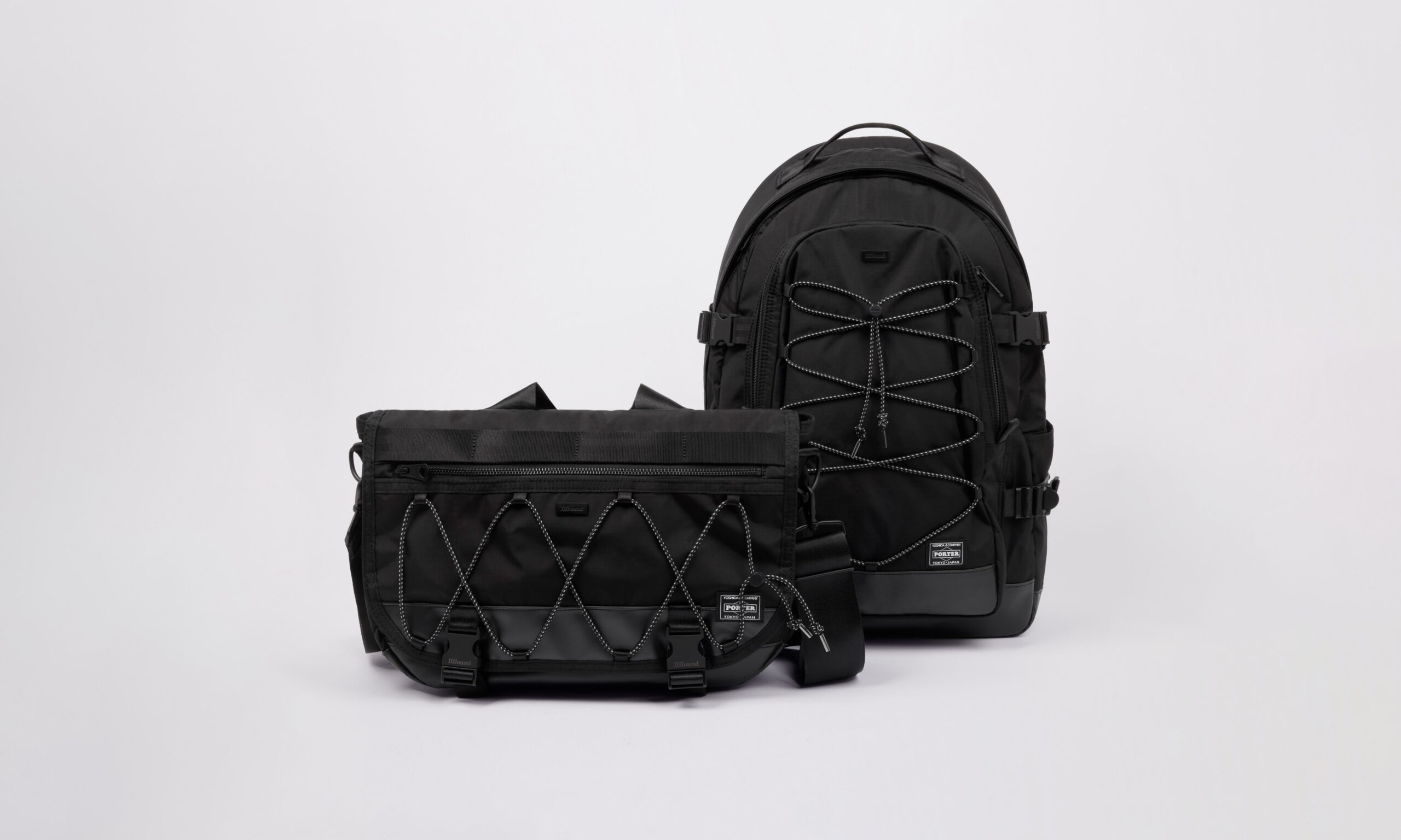 JJJJound 与 PORTER 带来双方第四个合作系列