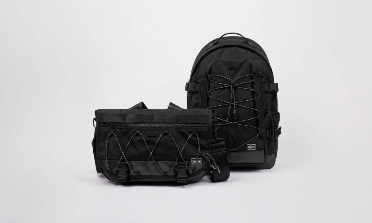 JJJJound 与 PORTER 带来双方第四个合作系列