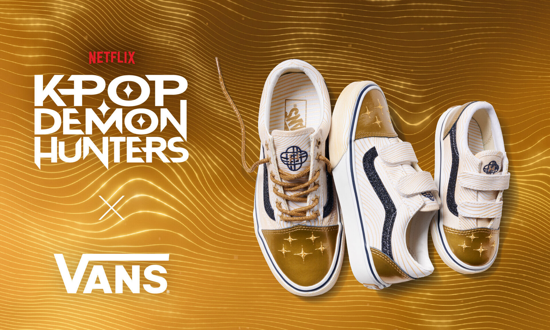 Vans 再度携手 KPop Demon Hunters 推出全新联名系列