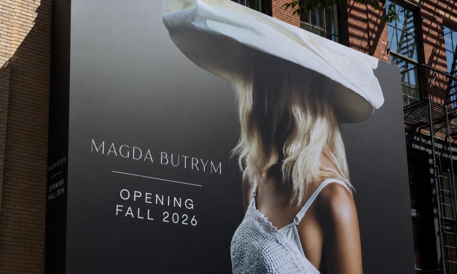 Magda Butrym 将在纽约时装周秀场亮相前开设首家纽约旗舰店