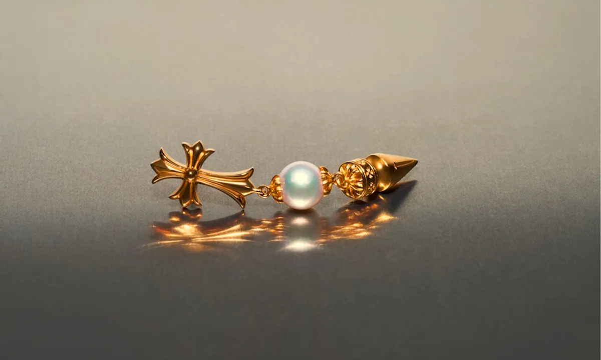 MIKIMOTO x CHROME HEARTS 第二波联名即将登场