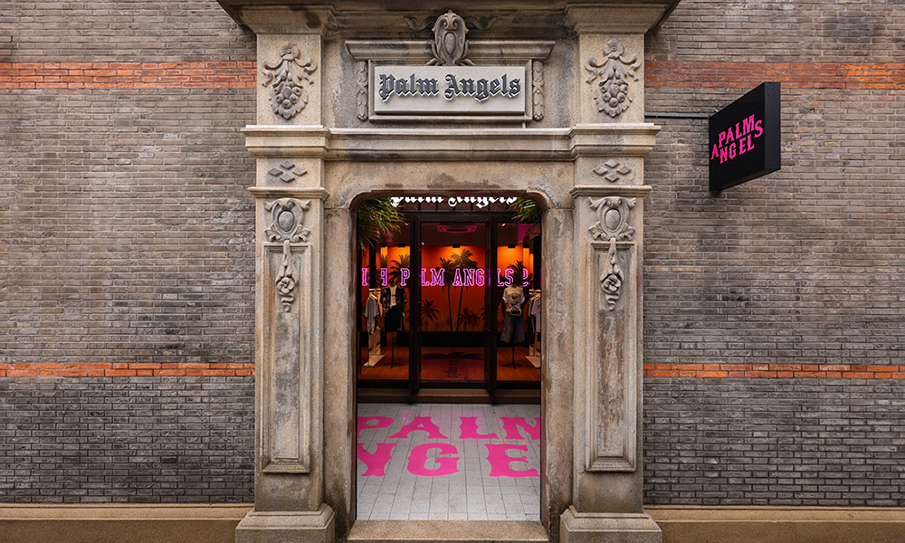 Palm Angels 上海张园限时 POP-UP 重磅启幕