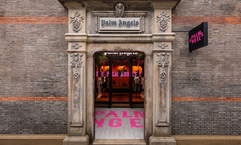 Palm Angels 上海张园限时 POP-UP 重磅启幕